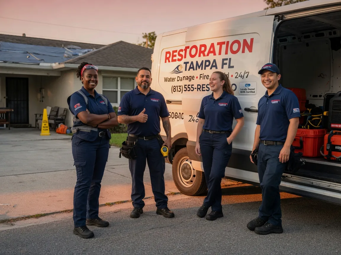 Water Damage Restoration company in Carbon, TX
