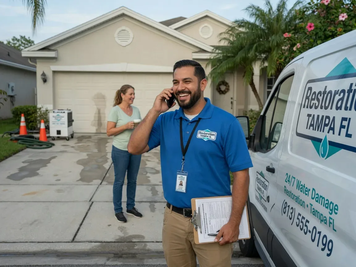 Water Damage Restoration Carbon, TX FAQs