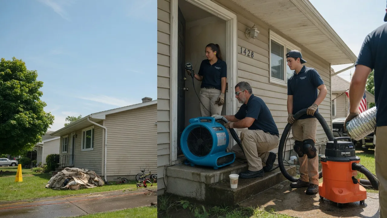 Water Damage Restoration in Carbon, TX near me